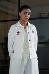 Garden Tales Button-Up